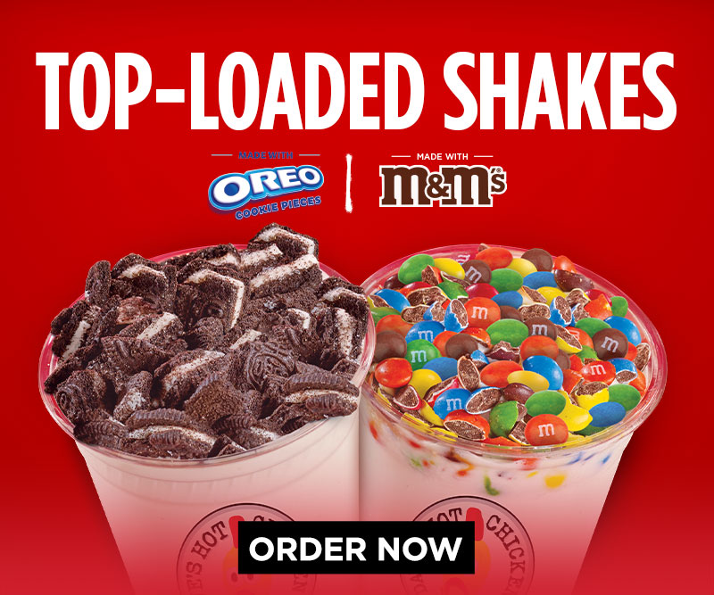 Top-Loaded Shakes
