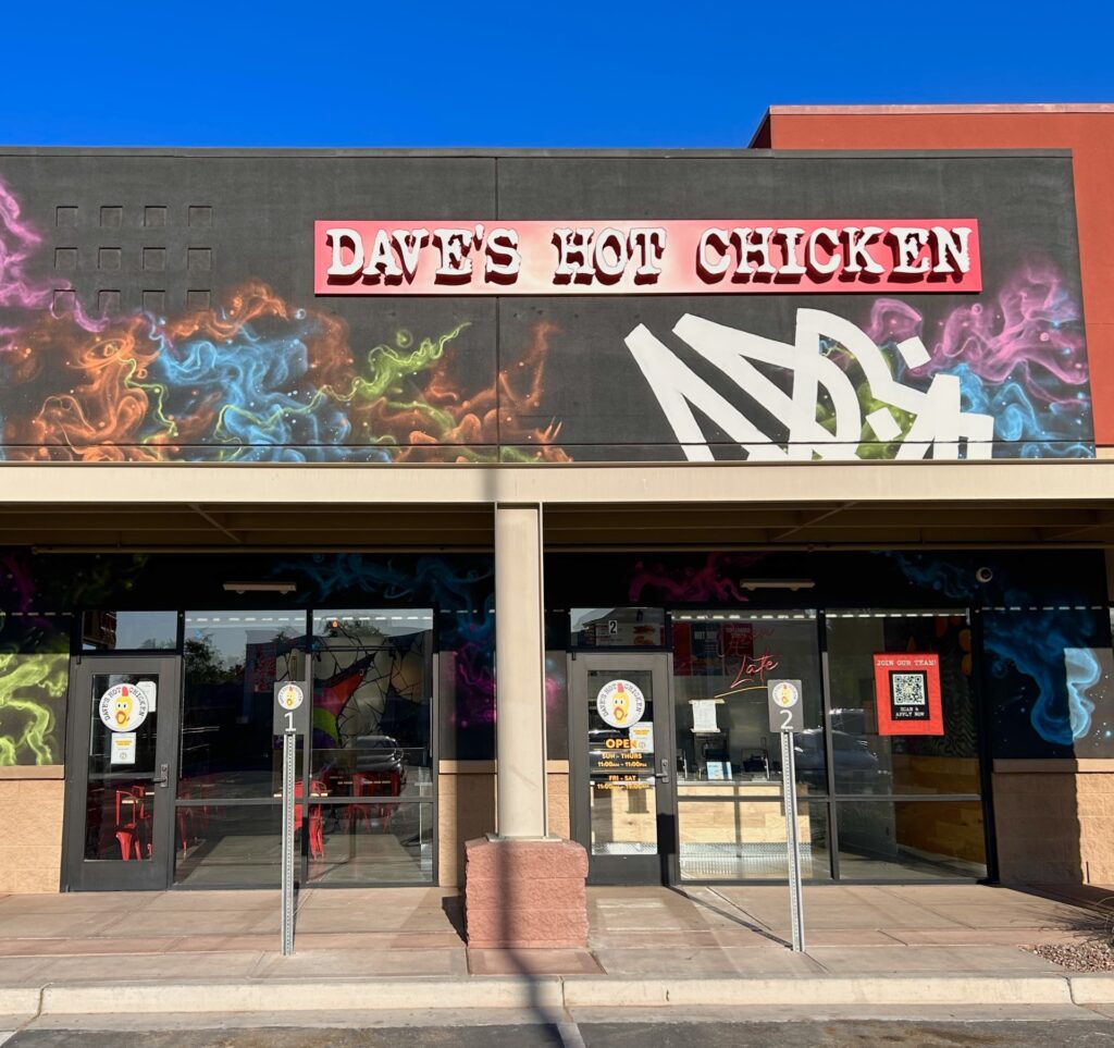 Exterior picture of Dave's Hot Chicken, Yuma AZ
